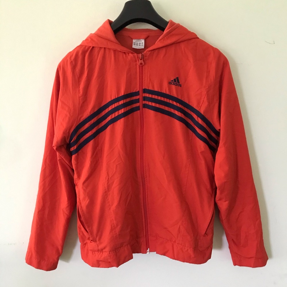 Adidas Zip Up Hoodie Jacket